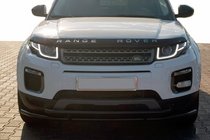 Range Rover Evoque 2012–2018 Bullbar voorzijde ST014-1 Black (RVS) foto 1