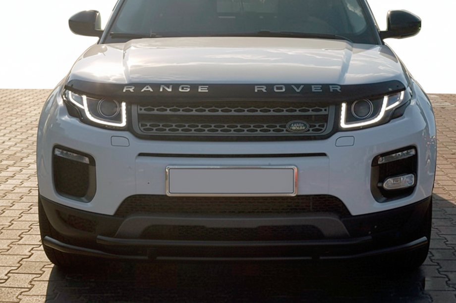 Range Rover Evoque 2012–2018 Bullbar voorzijde ST014-1 Black (RVS) Image