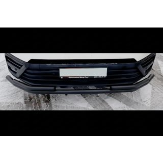 Voorbumperbescherming ST008 Black (RVS) Volkswagen Crafter 2006–2016