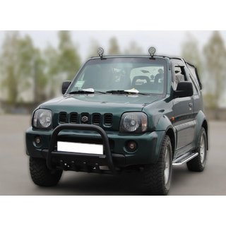 Bullbar F2-01 Black (roestvrij staal) foto 3