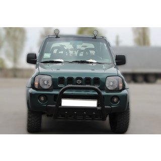 Bullbar F2-01 Black (roestvrij staal) foto 1