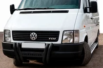 Volkswagen LT 1995–2006 Bullbar Kelebek WT011 Black (roestvrij staal) foto 1