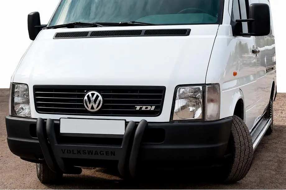 Volkswagen LT 1995–2006 Bullbar Kelebek WT011 Black (roestvrij staal) Image