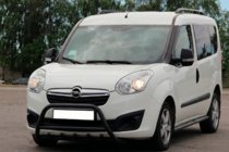 Opel Combo 2012–2018 Bullbar Black (RVS) foto 3