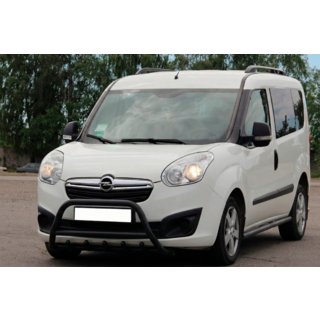 Bullbar Black (RVS) foto 3