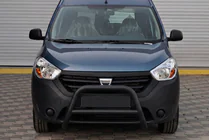 Renault Dokker 2013–2022 Bullbar WT006 Black (RVS) foto 1