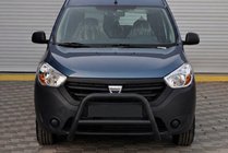Dacia Dokker 2013–2022 Bullbar WT006 Black (RVS) foto 1