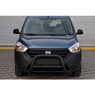 Bullbar WT006 Black (RVS) Dacia Dokker 2013–2022