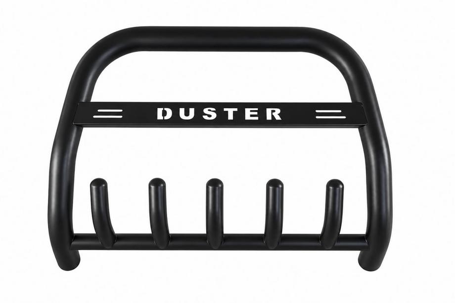 Renault Duster 2008–2017 Bullbar RNDT.09.F1-58.6 Black (RVS) Image