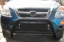 Honda CRV 2001–2006 Bullbar WT005 Black (RVS) foto 3