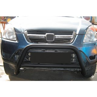 Bullbar WT005 Black (RVS) foto 3