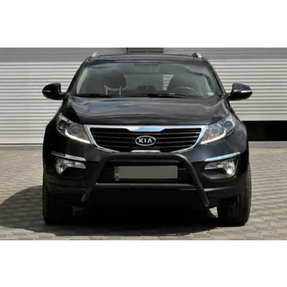 Bullbar WT006 Black (RVS) foto 2