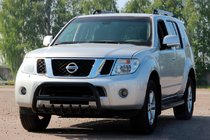 Nissan Pathfinder R51 2005–2014 Bullbar WT008 Black (RVS) foto 4