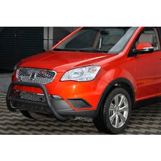 Bullbar WT005 Black (RVS) foto 1