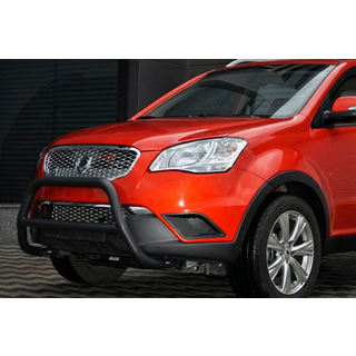 Bullbar WT005 Black (RVS) SsangYong Korando 2010–2019 foto 3