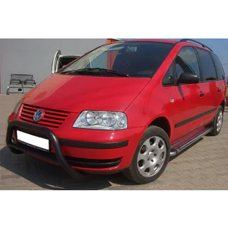 Bullbar WT005 Black (RVS) foto 1