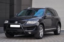 Volkswagen Touareg 2002–2010 Bullbar WT005 Colt Black (RVS) foto 7