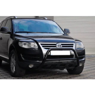Bullbar WT005 Colt Black (RVS) foto 2