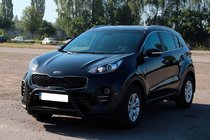 Kia Sportage 2015–2021 Bullbar WT006 Black (RVS) foto 5