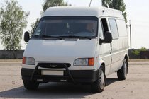 Ford Transit 1991–2000 Bullbar WT006 Black (RVS) foto 2
