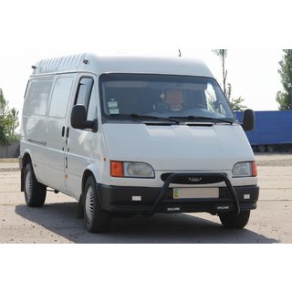 Bullbar WT006 Black (RVS) foto 1