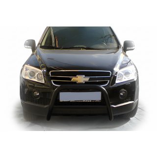 Frontbeugel WT005 Black (RVS)