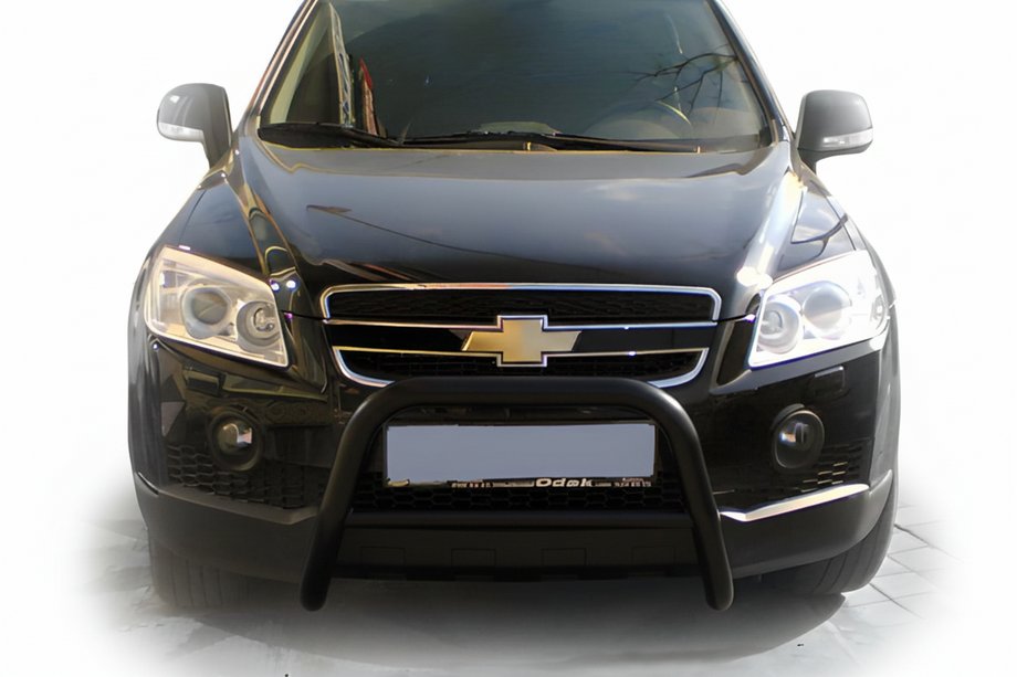 Chevrolet Captiva 2006–2019 Frontbeugel WT005 Black (RVS) Image