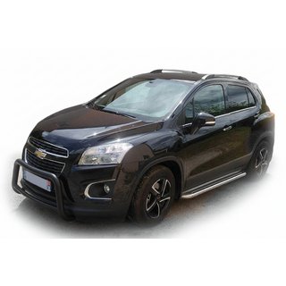 Frontbeugel WT005 Black (RVS)