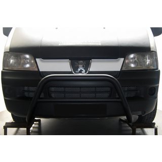 Bullbar WT005 Black (RVS) Peugeot Boxer 1994–2006