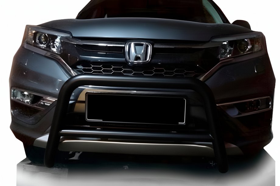 Honda CRV 2017–2022 Bullbar voorzijde WT005 Black (2016-2019, RVS) Image