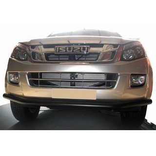 Frontbeschermbeugel ST014 Black (RVS) Isuzu D-Max 2011–2019