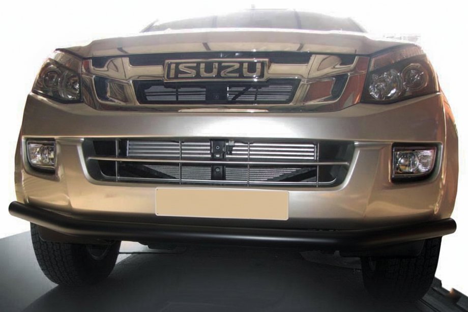 Isuzu D-Max 2011–2019 Frontbeschermbeugel ST014 Black (RVS) Image