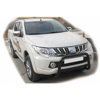 Bullbar WT005 Black (RVS)