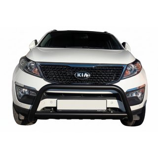 Bullbar WT005 Black (RVS)