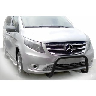 Bullbar WT005 Black (RVS)