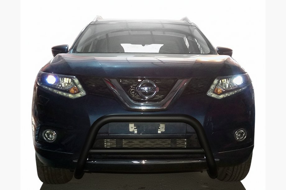 Nissan X-trail T32/Rogue 2014–2021 Bullbar WT005 Black (RVS) Image