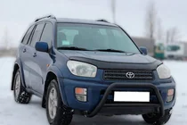 Toyota Rav 4 2001–2005 Bullbar WT005 Black (RVS) foto 2