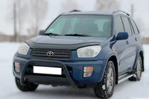 Toyota Rav 4 2001–2005 Bullbar WT005 Black (RVS) foto 3