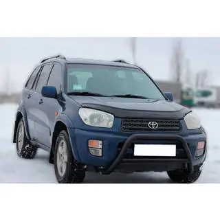 Bullbar WT005 Black (RVS) foto 2