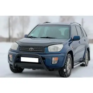 Bullbar WT005 Black (RVS) foto 3