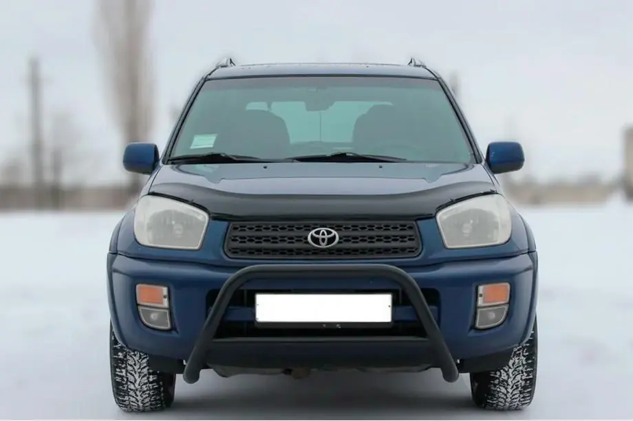 Toyota Rav 4 2001–2005 Bullbar WT005 Black (RVS) Image