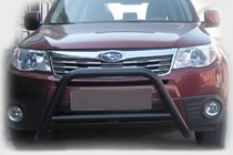 Subaru Forester 2008–2013 Bullbar WT005 Black (RVS) foto 1