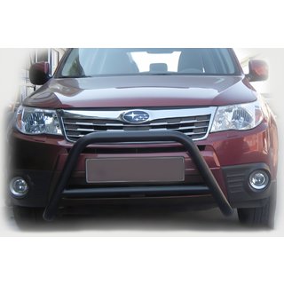 Bullbar WT005 Black (RVS)