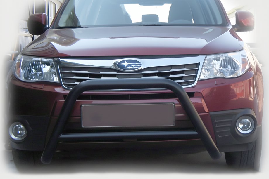 Subaru Forester 2008–2013 Bullbar WT005 Black (RVS) Image