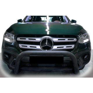 Voorbullbar WT005 Black (RVS, 60 mm)