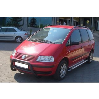 Bullbar WT005 Black (RVS) Ford Galaxy 1995–2006 foto 1