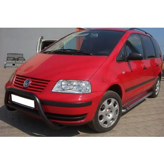 Bullbar WT005 Black (RVS) Ford Galaxy 1995–2006 foto 3