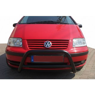 Bullbar WT005 Black (RVS) Ford Galaxy 1995–2006 foto 2