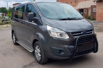 Ford Custom 2013–2022 Bullbar WT006 Black (RVS) foto 1