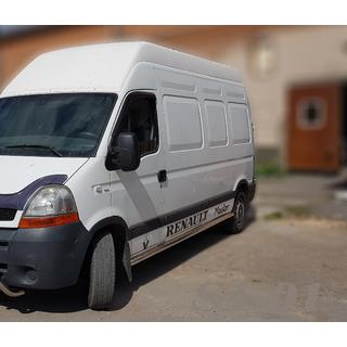 Sidebars (2 stuks, RVS) foto 2